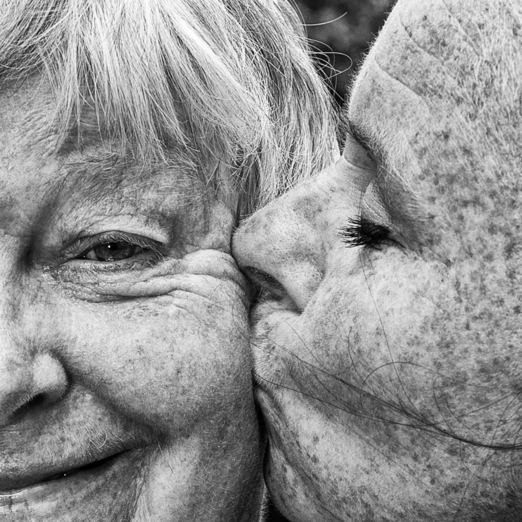 Anneke & Oma zw